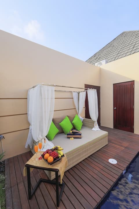 Flamingo Dewata Pool Villa, Terrace/patio