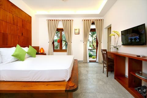 Villa Orchid Garden Riverside Hoi An, Room