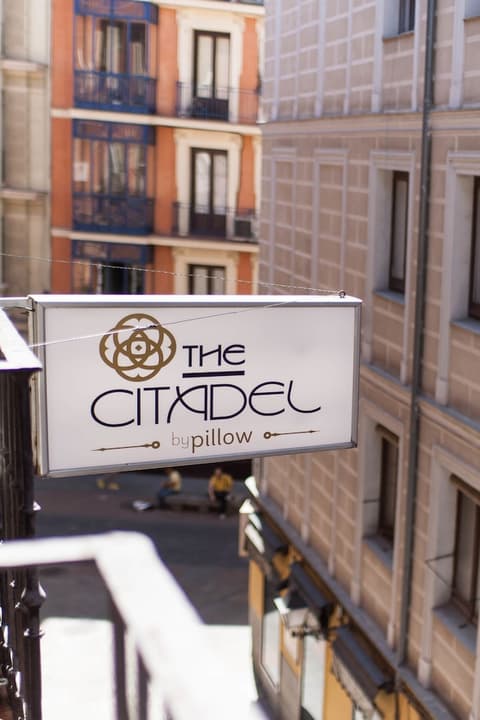 BYPILLOW The Citadel, Front of property