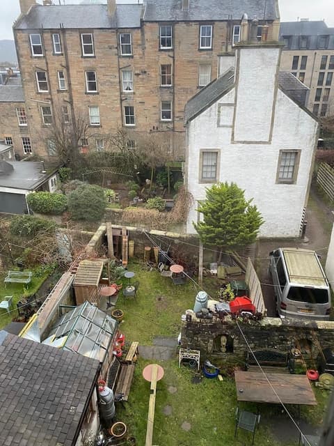 Argyle Backpackers, Garden view