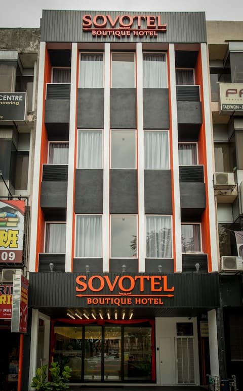 Sovotel Boutique Hotel at Uptown 101, Front of property