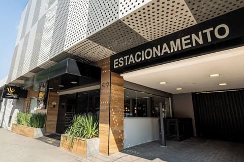 Uniclass Hotel Lapa, Exterior