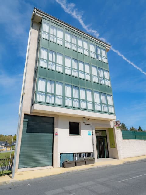 Pension Palas, Front of property