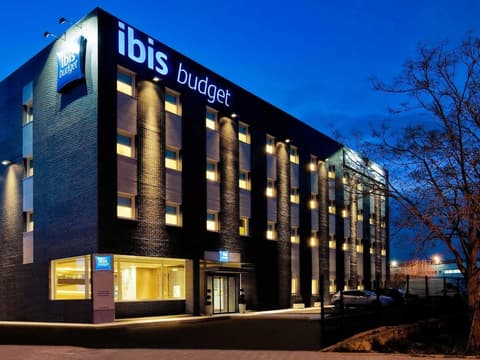 Ibis Budget Madrid Getafe, Exterior