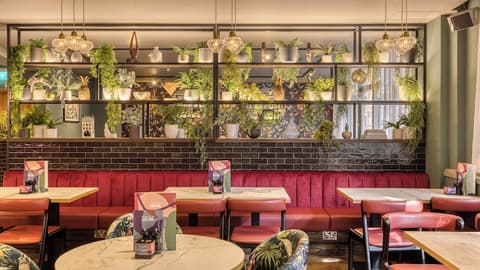 Premier Inn London Tower Bridge, Restaurant