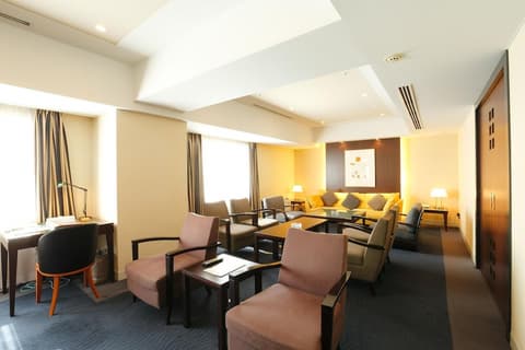 Keisei Hotel Miramare, Living room