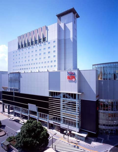 Keisei Hotel Miramare, Exterior