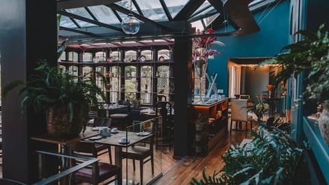 The Galaxie, Breakfast area