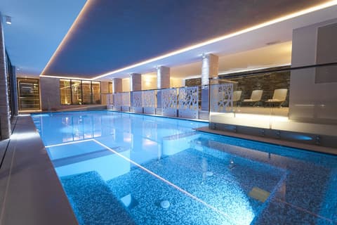 Alpine Charme & Wellness Hotel Europeo, Pool