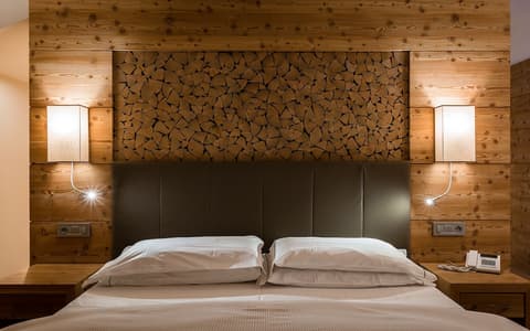 Alpine Charme & Wellness Hotel Europeo, Room
