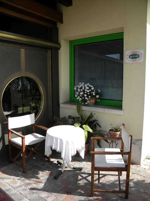 Hotel Corone, Terrace/patio