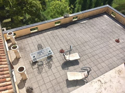 Hotel Villa Scalabrini, Terrace/patio