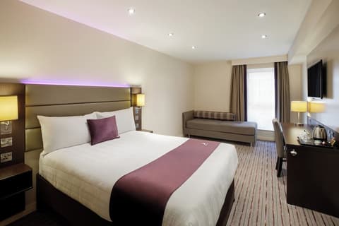 Premier Inn Edinburgh East, Room
