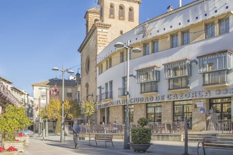 Hotel Ciudad de Cazorla, Front of property