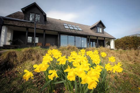 The Flodigarry Hotel in the Skye, Room