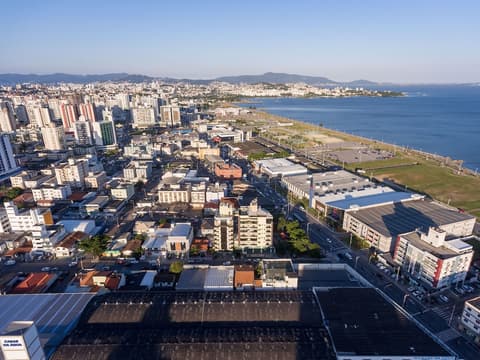 SLIM São José Zion, Aerial view