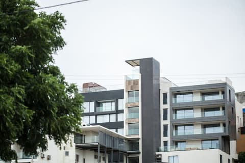 Hotel Pérola, Front of property