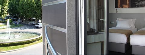 Hotel José Régio, View from room