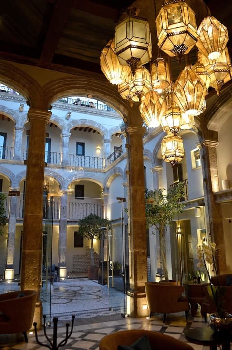 Casa 1810 Centro Hotel Boutique, Reception