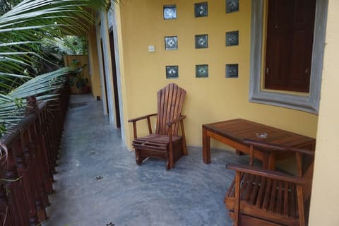 Thambapanni Retreat, Balcony