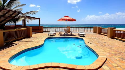 Vista do Mar, Outdoor pool