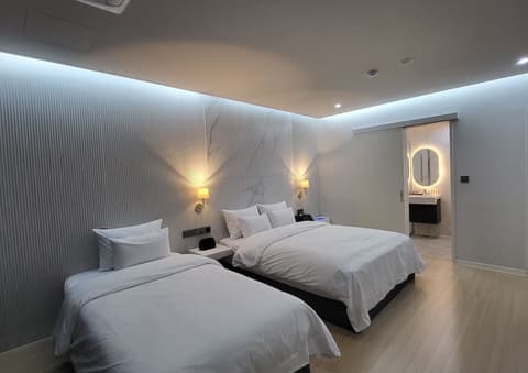 Browndot Gwangju Sangmu, Room