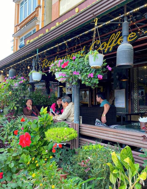 Sapa Lake View Hotel, Front of property