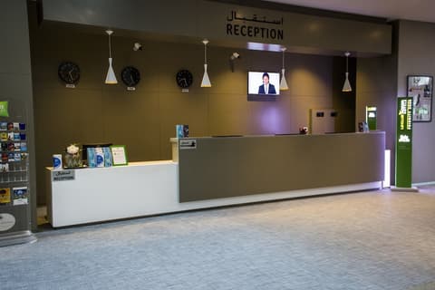 ibis Styles Dubai Jumeira, Reception