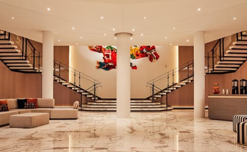 The William Vale, Lobby