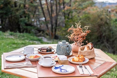 Los Ñires Ushuaia, Breakfast area