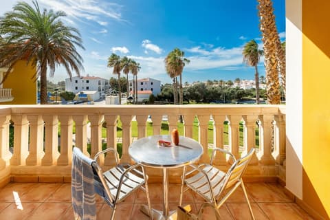 Vibra Blanc Palace Aparthotel, Terrace/patio