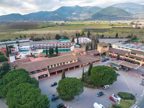 Hotel Boccaccio, Exterior