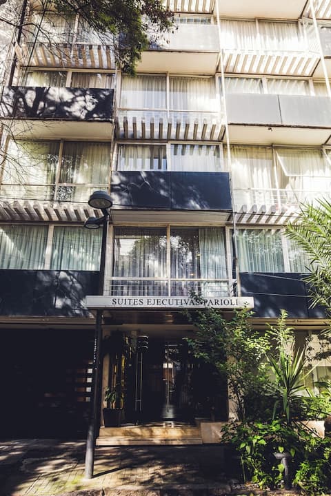 Suites Parioli, Front of property