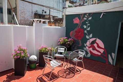 Art Factory Soho, Rooftop terrace