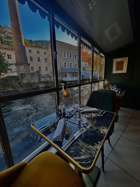 Logis Hôtel Restaurant du Parc, Restaurant