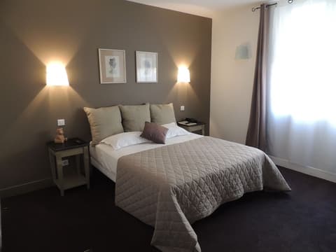 Logis Hôtel Restaurant du Parc, Room