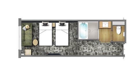 ANCHORED by RIHGA OSAKA NAMBA, Room