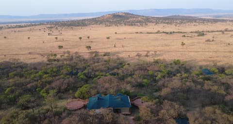 KumbuKumbu Luxury Tented Camp, View from room