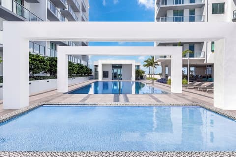 Miami Design District - Condos, Pool