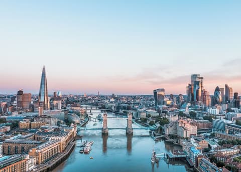 Moxy London Piccadilly Circus, City view