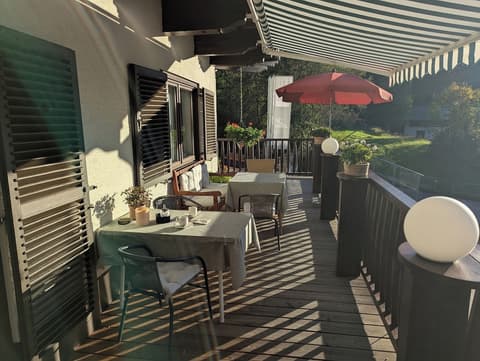 Pension Margarete, Sundeck