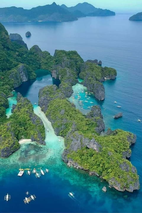 La Greta El Nido, Boating
