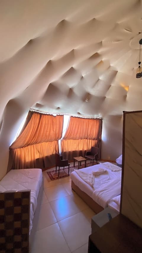 Rum Elegance luxury camp, Room