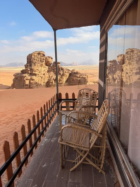 Rum Elegance luxury camp, Room