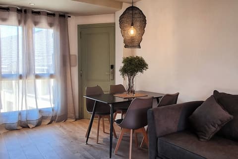 Tierra Boutique Apartamentos, Living area