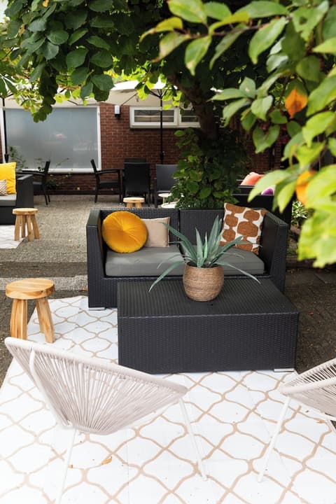 Badhotel Noordwijk, Exterior