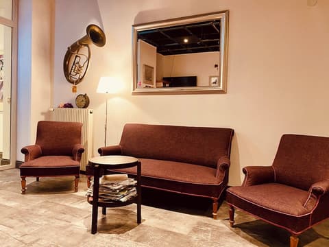 Pension Wienderland, Lobby sitting area