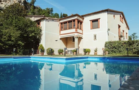 Hotel Can Carol, Pool