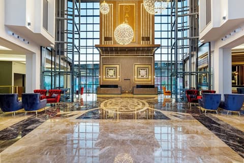 Algora Halal Hotel, Lobby