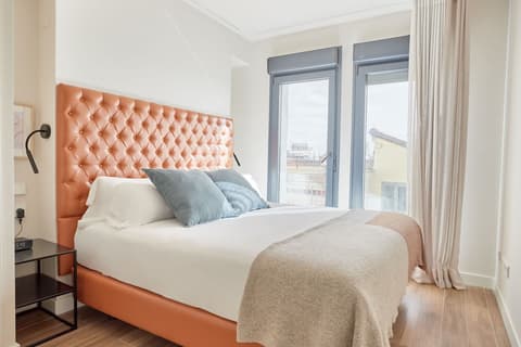 Líbere Madrid Malasaña, Room